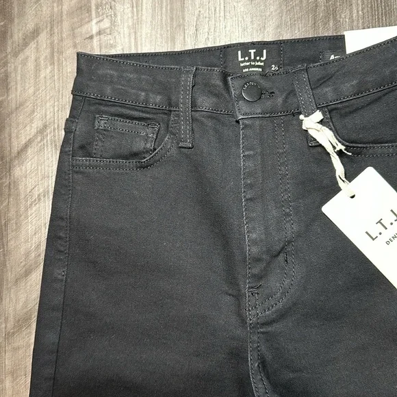 L.T.J. Letter to Juliet Amore High Rise Ankle Skinny Jeans - 24 - Picture 5 of 7